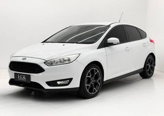 FORD FOCUS 1.6 SE PLUS 16V FLEX 4P MANUAL